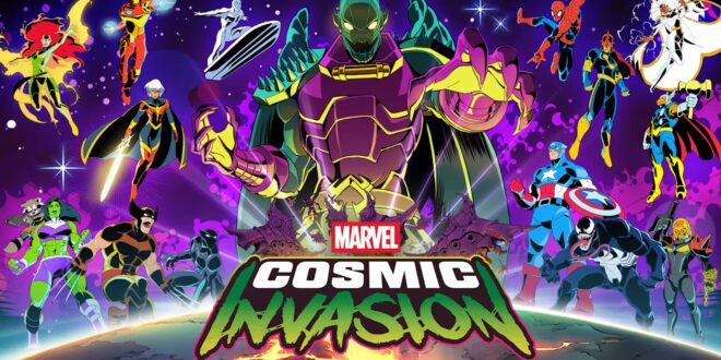 Marvel Cosmic Invasion : l&rsquo;équipe de rêve dans un jeu rétro amusant