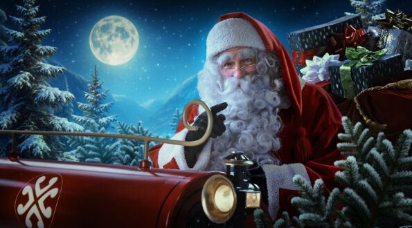 Père Noël Portable dévoile l’expérience « Parler au Père Noël »