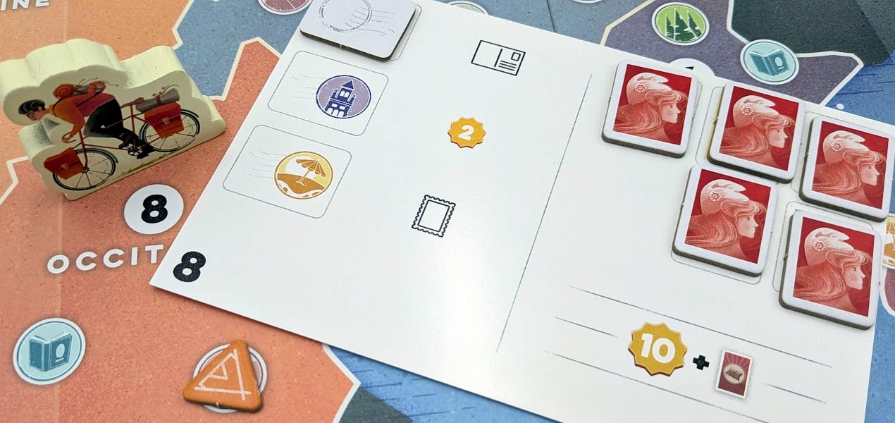 Envoyer une carte postale