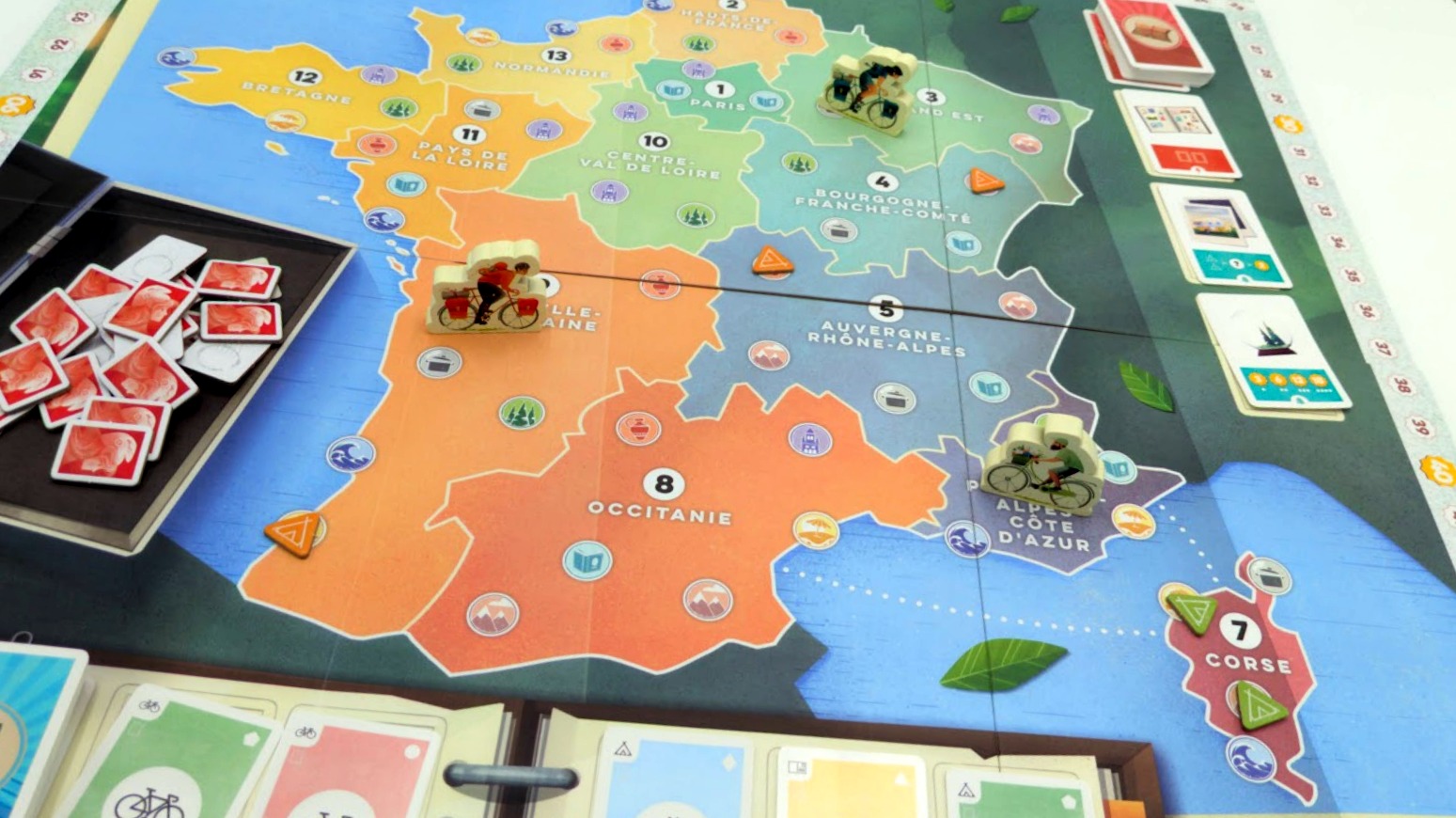 Une partie à 3 joueuses