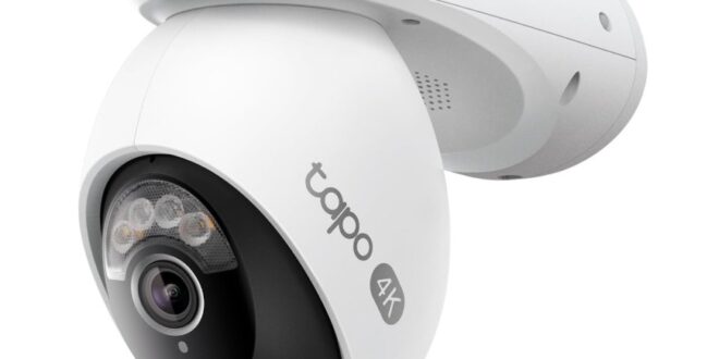 Caméra de surveillance Tapo C560WS – Des images de qualité 4K pour veiller sur votre domicile