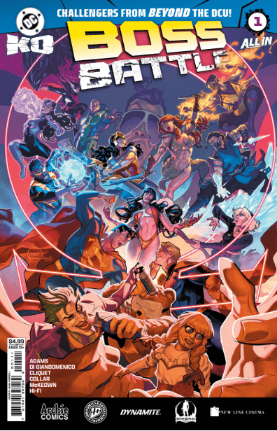 Couverture principal faite par Jamal Campbell