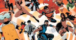 Boss Battle #1 : variante de la couverture faite par Jeff Spokes