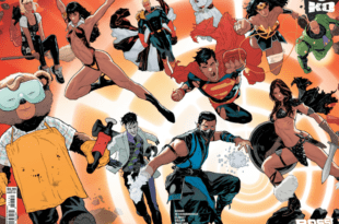 Boss Battle #1 : variante de la couverture faite par Jeff Spokes