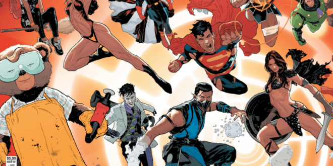 DC K.O. Boss Battle #1 : le croisement fictionnel le plus décomplexé de DC