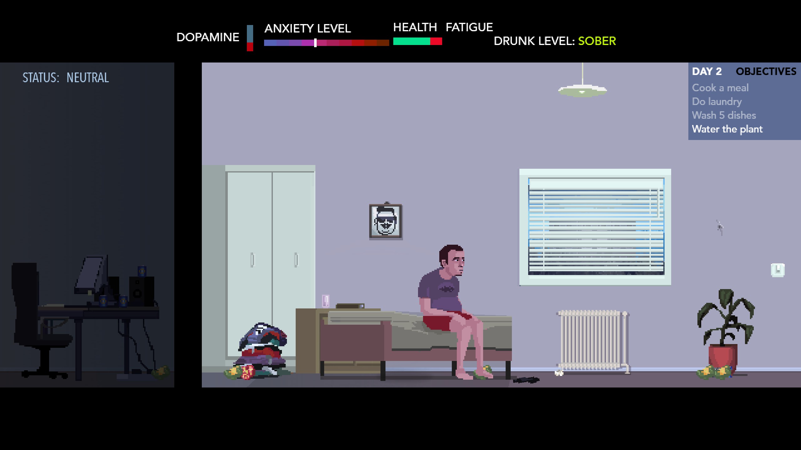 Unemployment Simulator 2018 - Appart