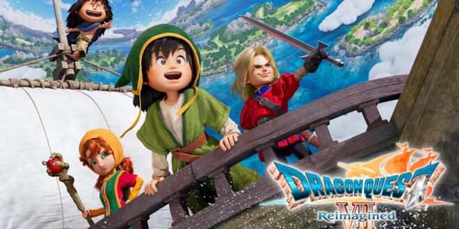 Dragon Quest VII Reimagined : l&rsquo;aventure d&rsquo;une vie