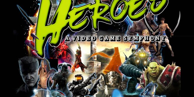 Heroes : Symphonie de jeux vidéo – L&rsquo;OSM nous promet un voyage exaltant dans l&rsquo;univers de la musique de jeux vidéo !