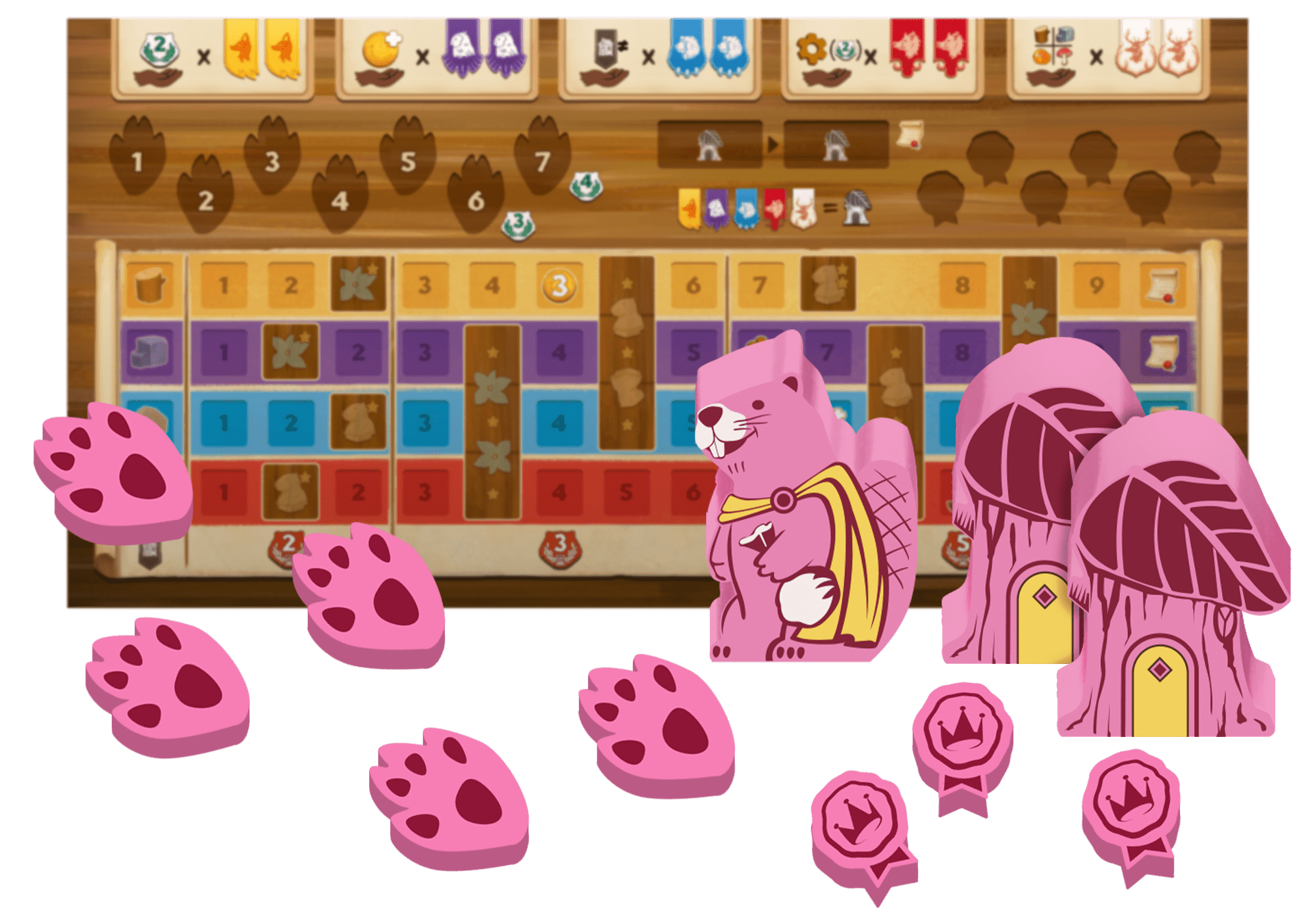 Un plateau personnel