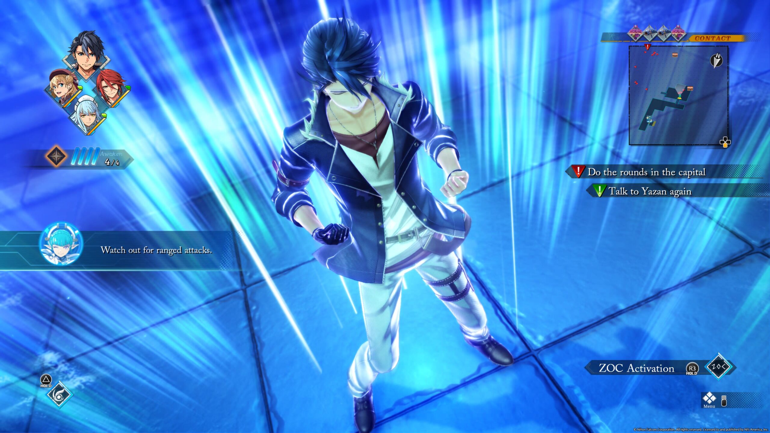 Trails Beyond the Horizon