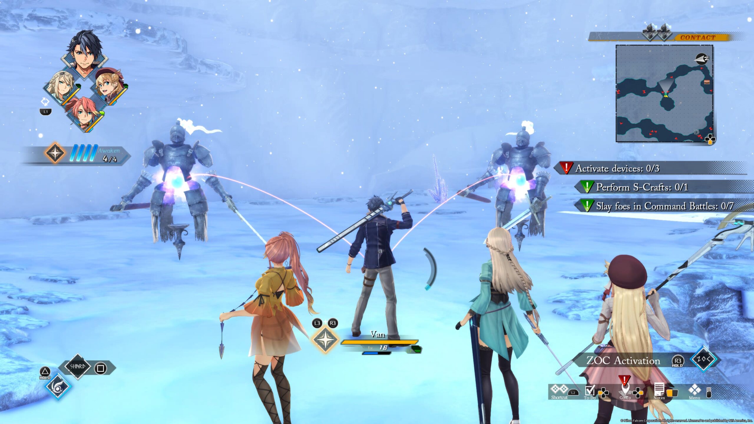 Trails Beyond the Horizon