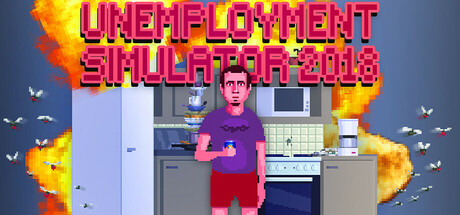 Unemployment Simulator 2018 : un jour à la fois