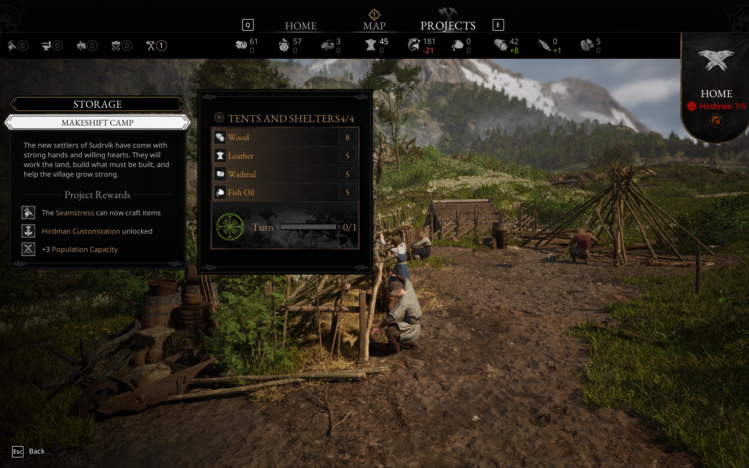 Norse: Oath of Blood - Village