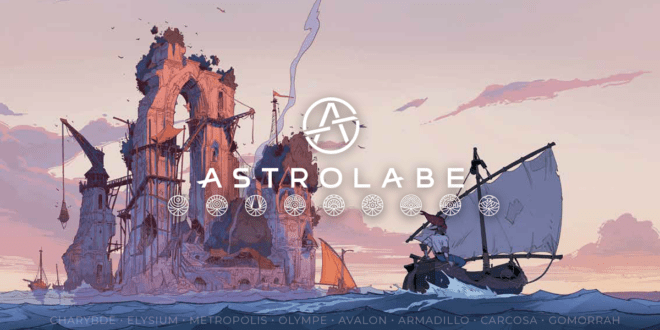 Astrolabe : une nouvelle maison d&rsquo;édition de BD dédiée aux genres de l&rsquo;imaginaire