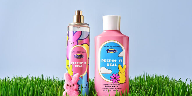 Bath & Body Works x PEEPS : enveloppez-vous de guimauve pour célébrer la venue du printemps !