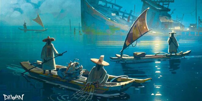 Dewan, un jeu tactique vivant, pensé pour une rejouabilité infinie