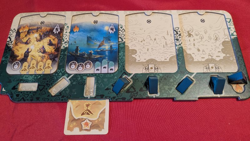 Le plateau « Tribu »