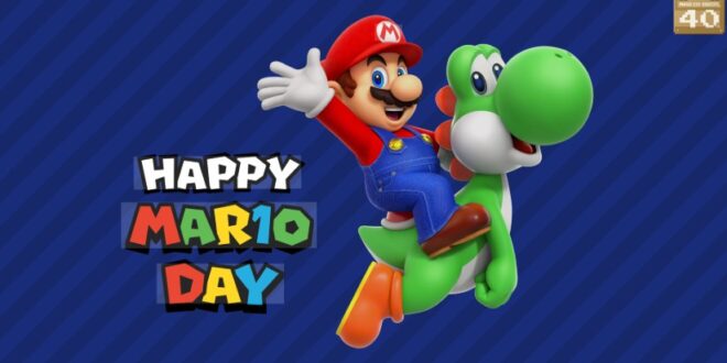 Des nouvelles de Nintendo et des nouveautés Turtle Beach et LEGO pour célébrer le Mario Day !