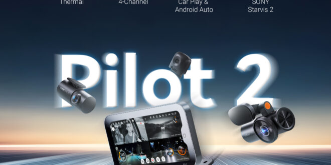 Vantrue Pilot 2 : une caméra de tableau de bord avec vision thermique