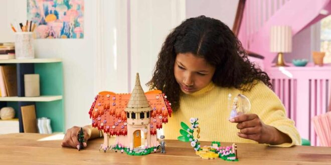 LEGO Glinda et Elphaba visitent Munchkinland (75690) : une immersion dans le pays d’Oz