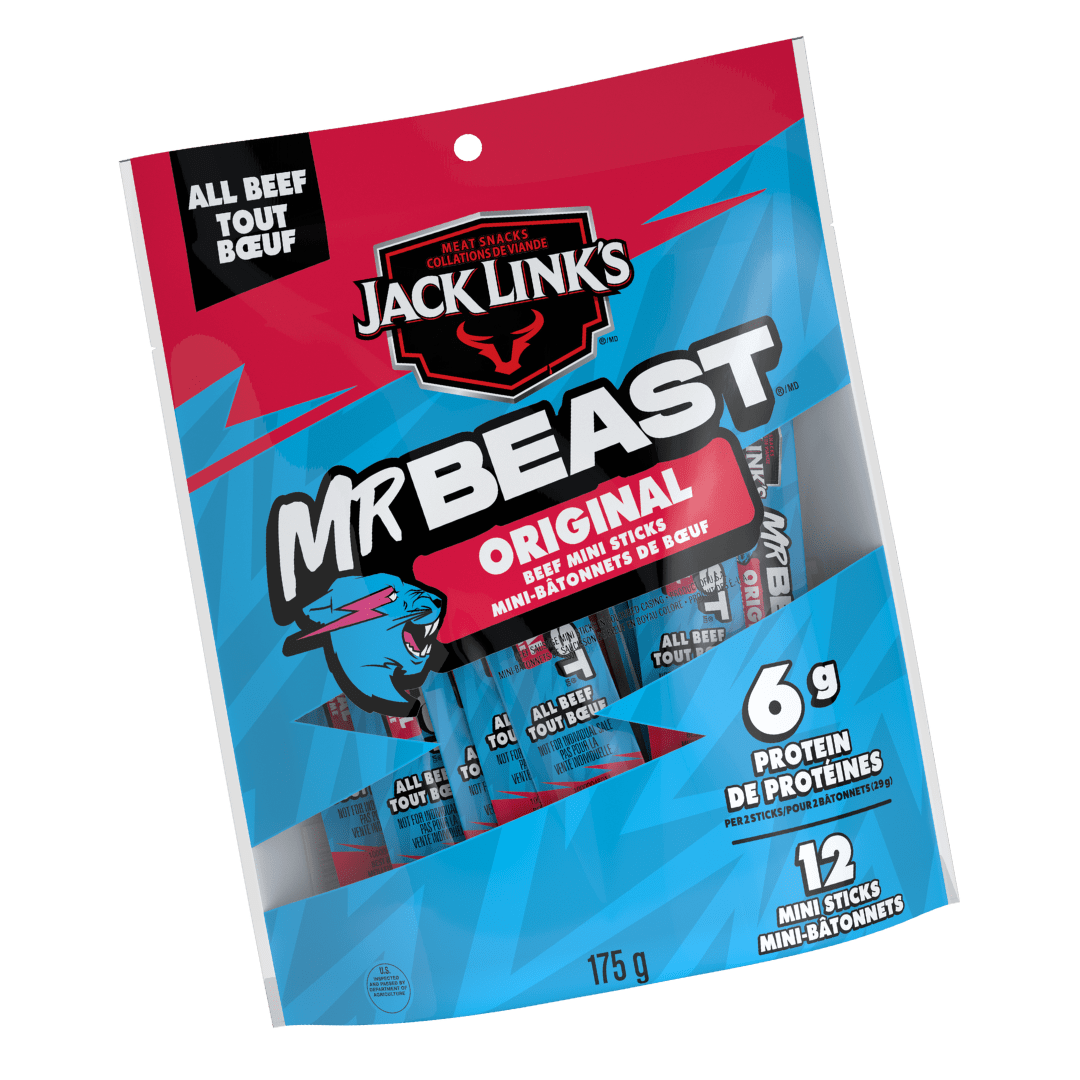 Jack Link's MrBeast