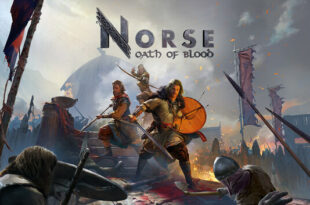 NORSE: Oath of Blood - Couverture