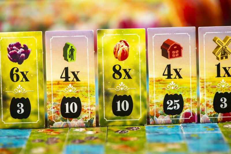 Des tuiles Objectif - Photo: Jeux Synapses Games