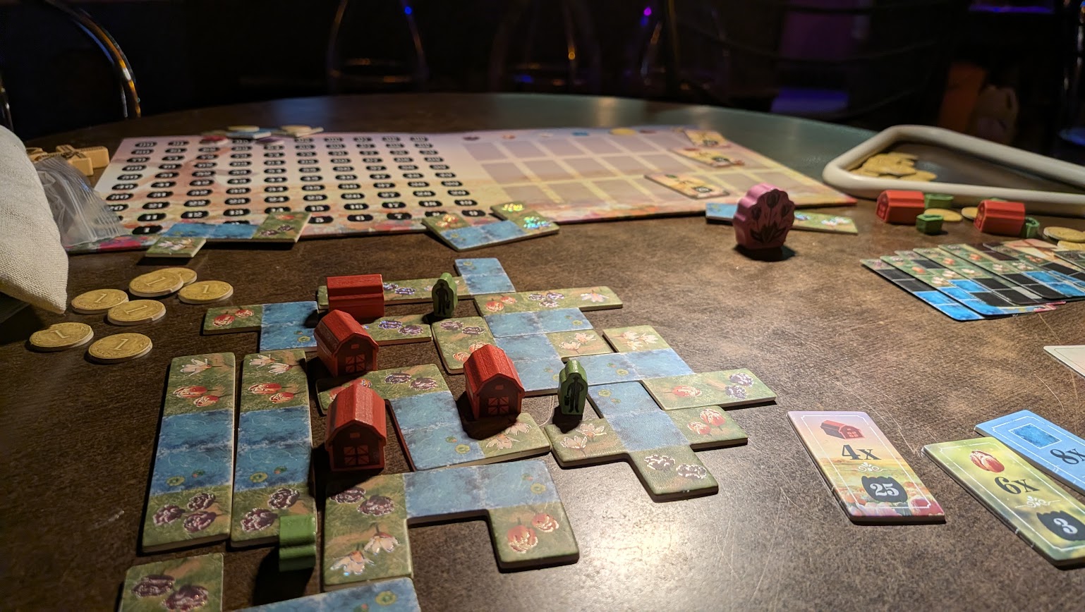 Frosted Blooms en solo