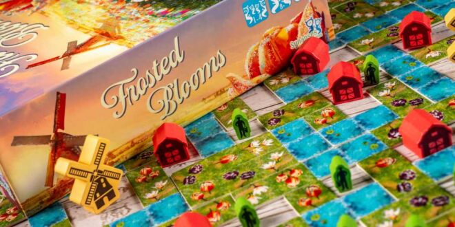 Frosted Blooms, ou comment accueillir le printemps avec un jeu qui scintille