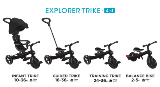 Globber Explorer Trike
