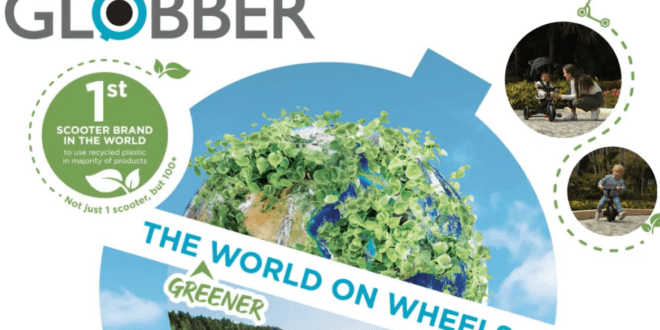 Globber Explorer Trike 4 en 1 : le tricycle qui évolue avec votre enfant
