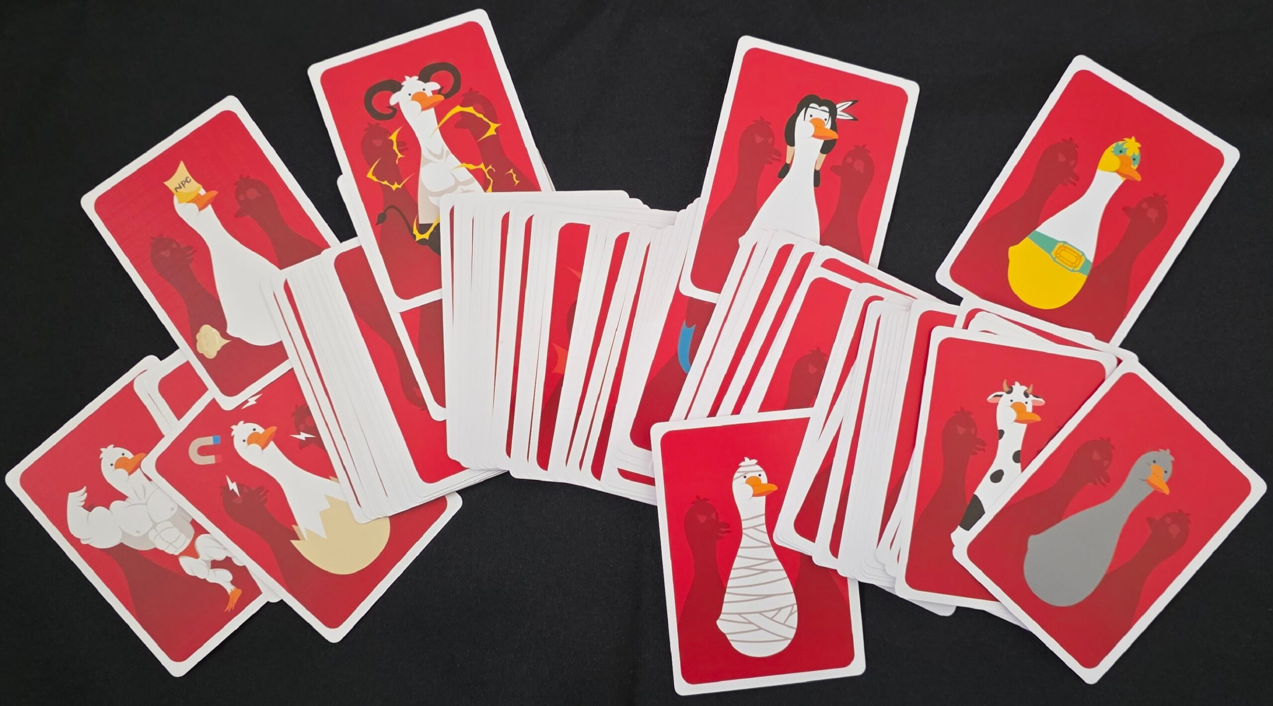Gossip Goose - 85 cartes Oie