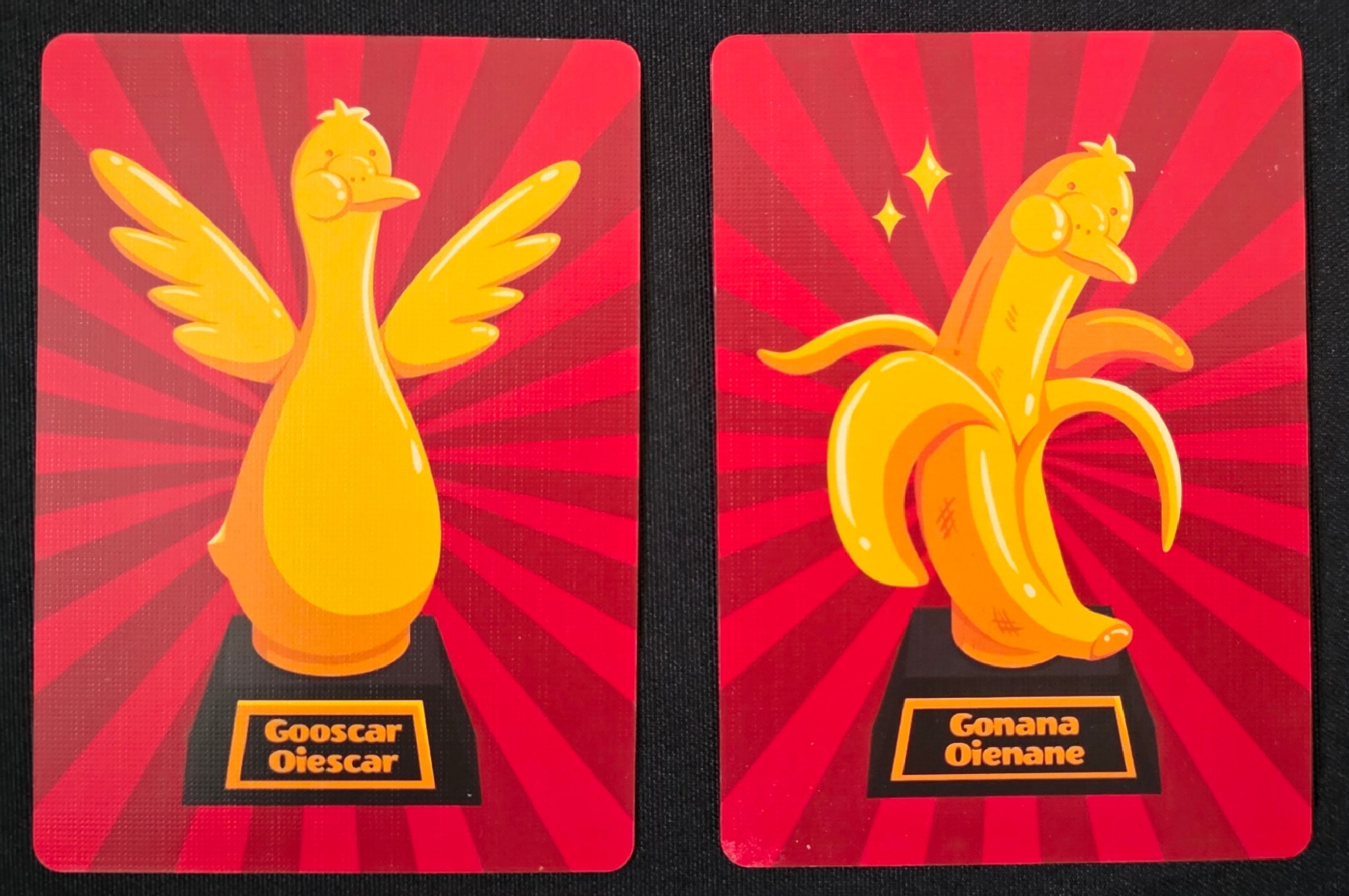 Gossip Goose - Cartes prix