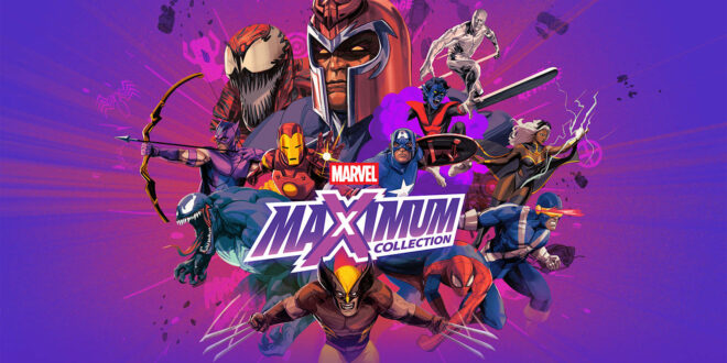 Marvel Maximum Collection : un maximum de nostalgie avec un minimum de jeux