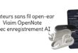 Viaim OpenNote : quand les écouteurs deviennent un outil de prise de notes intelligent