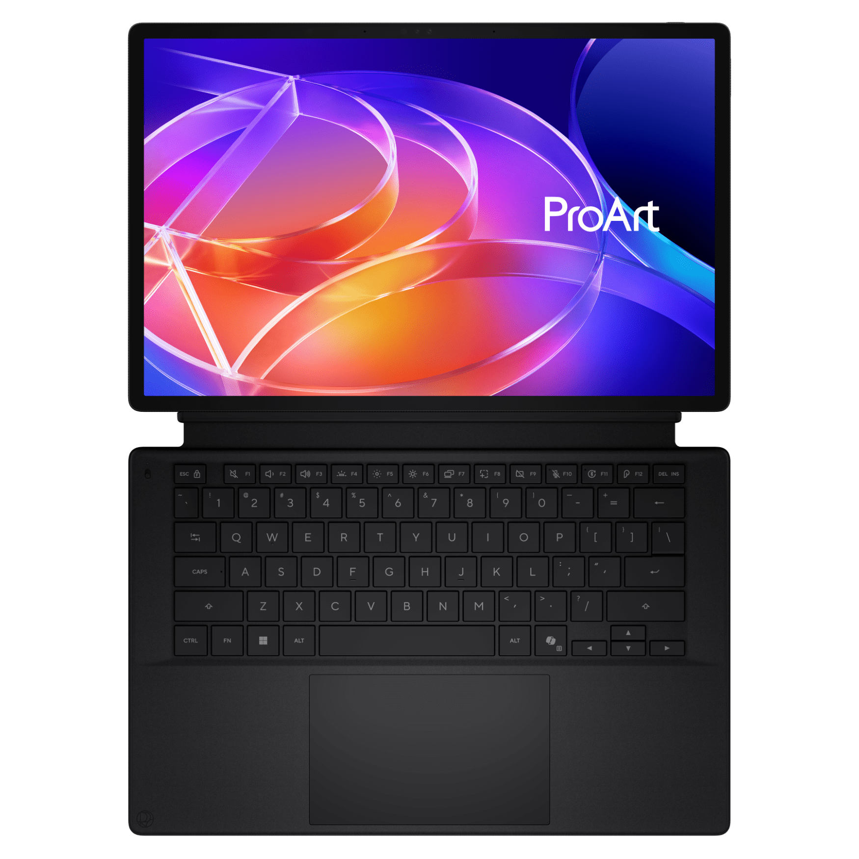 ASUS ProArt PZ14 ouverte