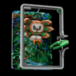 LEGO POKEMON ROWLETT