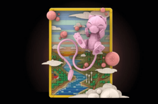 LEGO POKEMON MEW