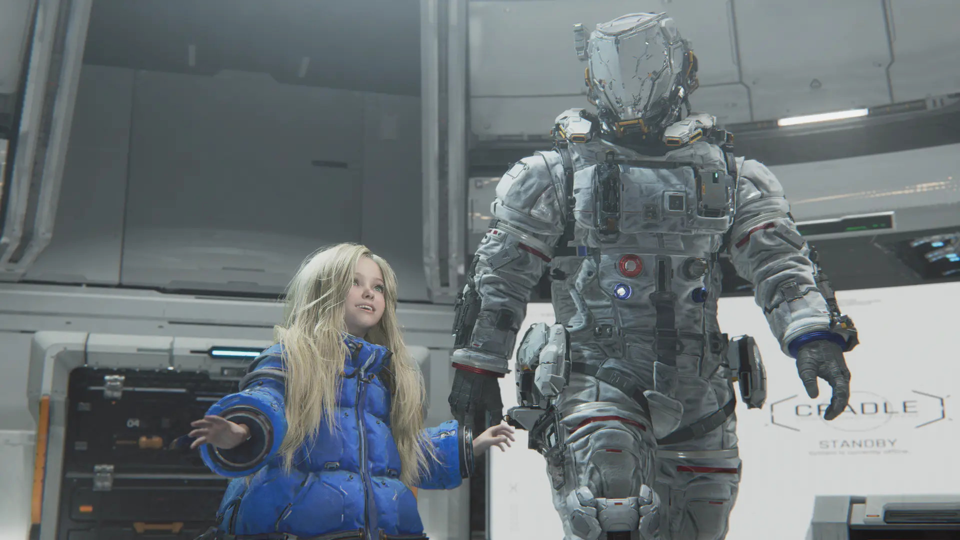Pragmata main characters