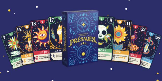 Présages : un jeu de cartes en équipe de style tarot