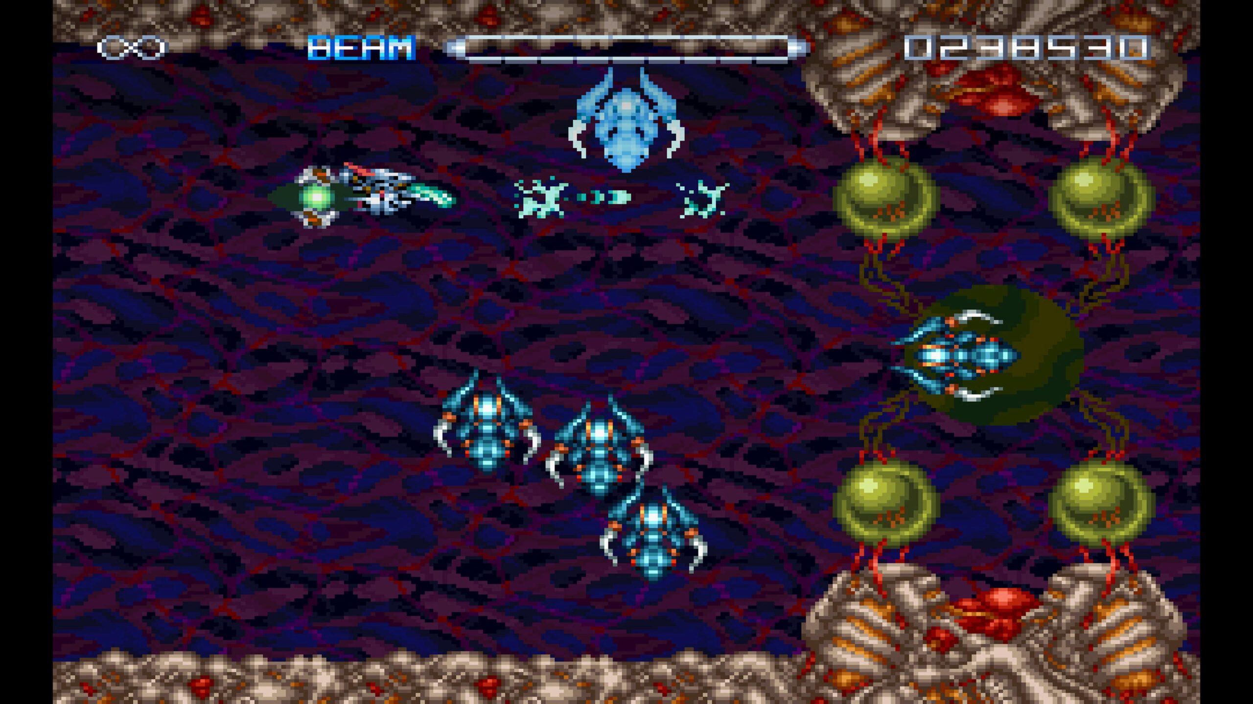 R-Type Dimensions III