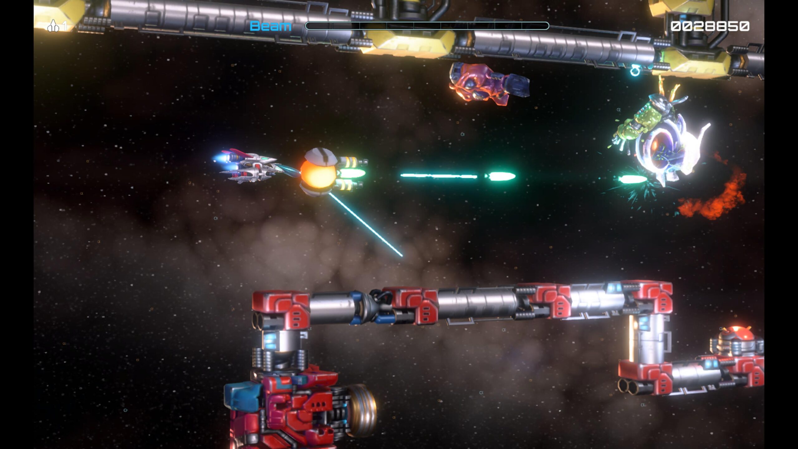 R-Type Dimensions III