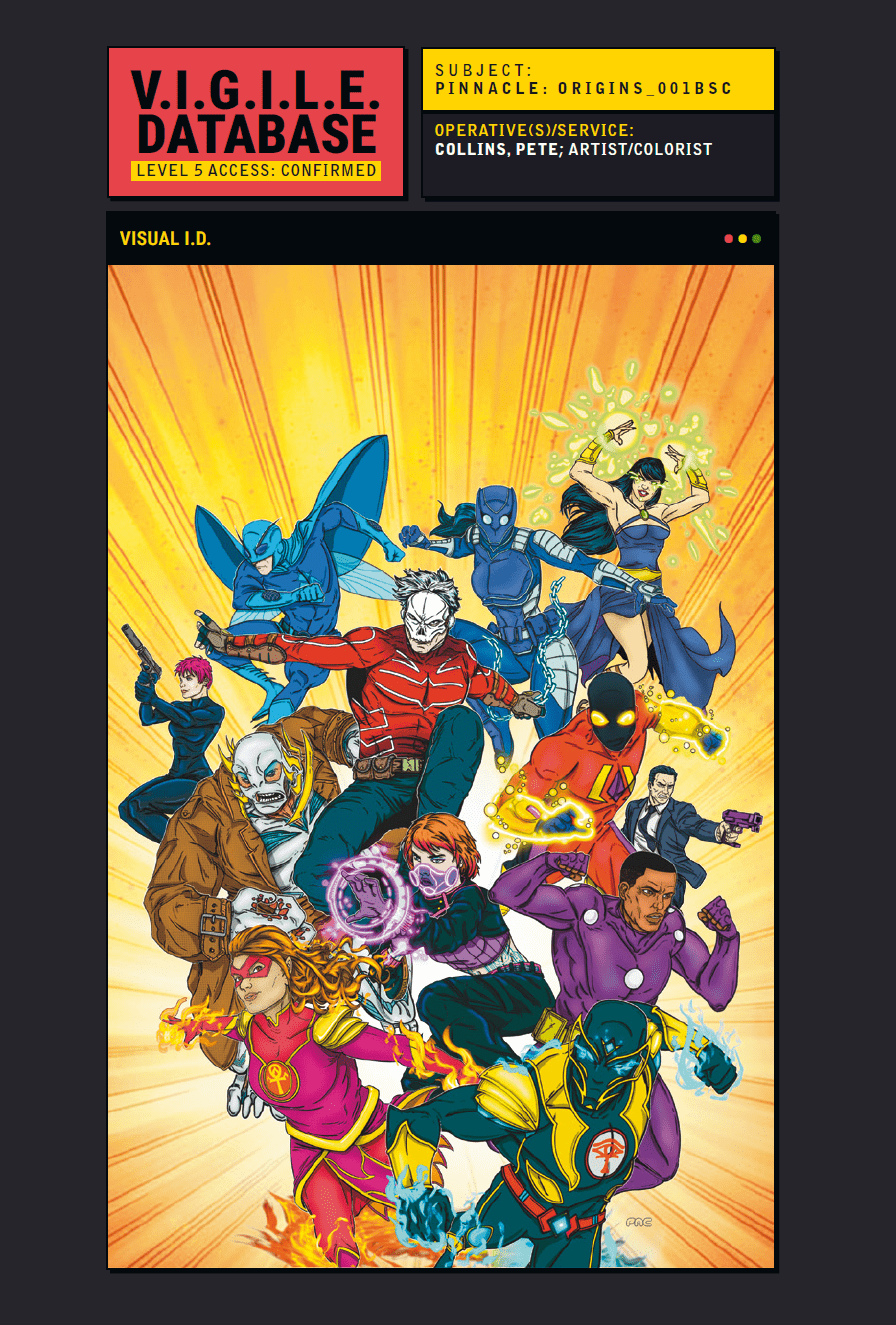 Summit: Pinnacle #1 - Couverture alternative