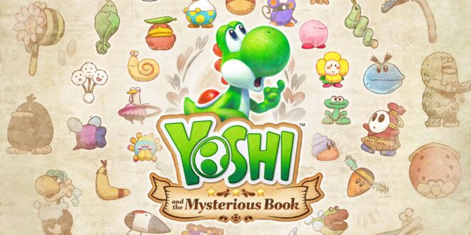 Yoshi and the Mysterious Book – Si l&rsquo;émission Découverte existait dans l&rsquo;univers Yoshi !
