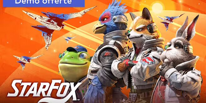 Star Fox – Une couche de peinture magnifiquement exécutée