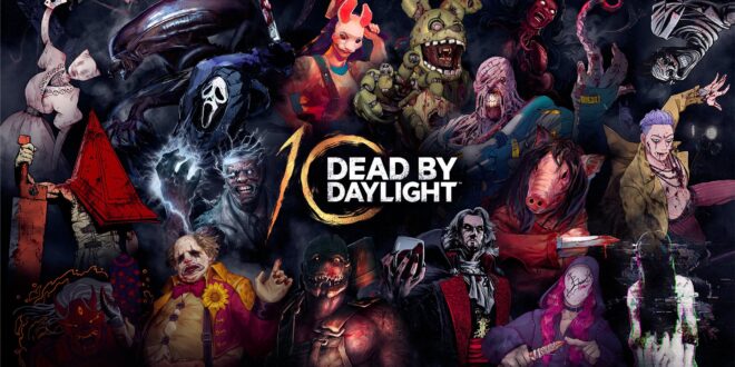 Dead by Daylight fête son dixième anniversaire en grand !