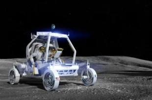 NASA Astrolab : Rover lunaire CLV-1 de Venturi Space et Astrolab
