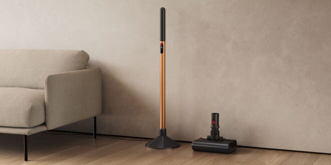 Dyson PencilWash : des planchers propres sans effort