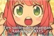 Les suites des mangas de l&rsquo;automne 2025