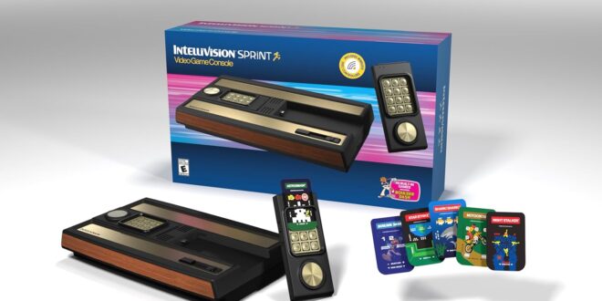 Intellivision Sprint – Une console rétro gracieuseté de son plus grand rival